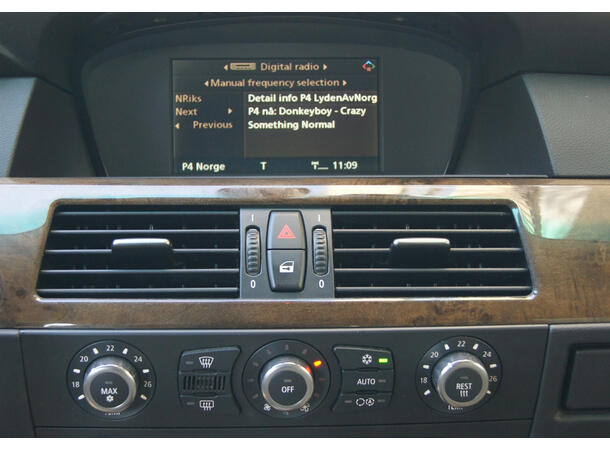 Kufatec Fistune 40148 DAB+ adapter BMW m/CCC u/OEM DAB 