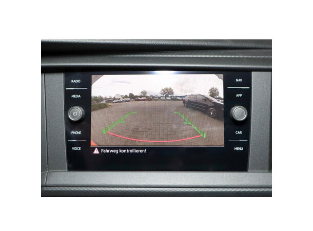 Kufatec OEM Ryggekamerapakke VW T6.1 (2020 ->) m/topphengslet bakdør 