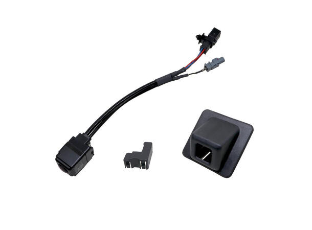 Kufatec OEM Ryggekamerapakke VW T6.1 (2020 ->) m/topphengslet bakdør 