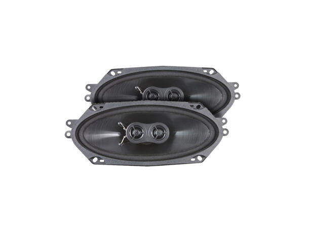 RetroSound S-412 høyttalerpar 4x10", 50W RMS 