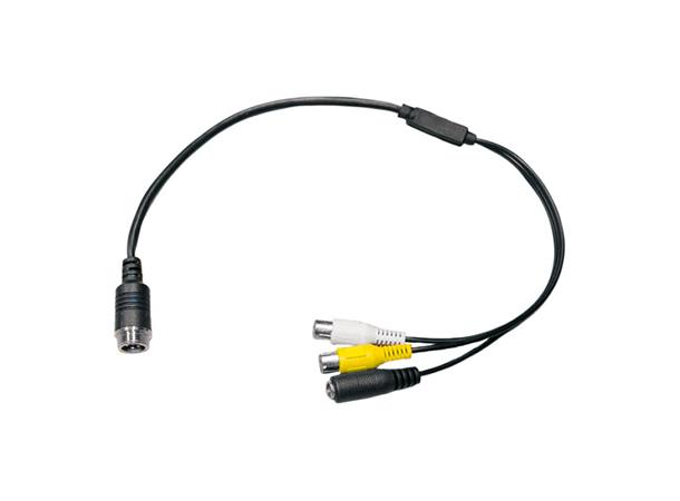 System D - RCA adapter 20 cm