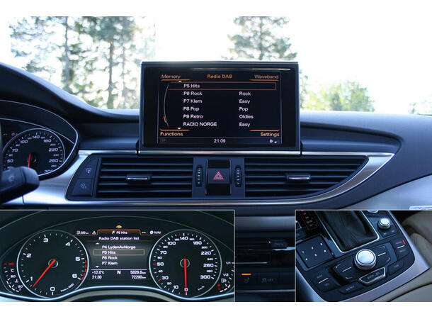 norDAB ND410 DAB+ adapter Audi/Bentley/VW m/MMI 3G/3G+ u/OEM DAB 