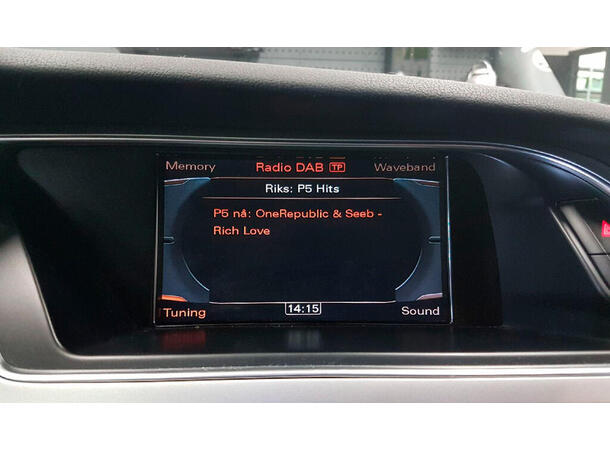 norDAB ND410 DAB+ adapter Audi/Bentley/VW m/MMI 3G/3G+ u/OEM DAB 