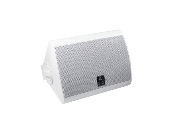AI-Sonic OD-52W kabinetthøyttalere Hvit, 110W RMS 
