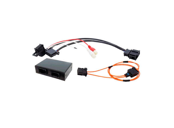 ConnectED AUX adapter Audi m/MMI2G/3G 