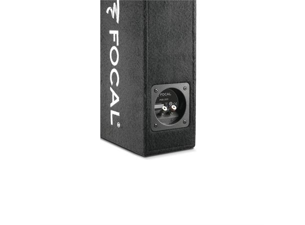 Focal PSB200 basskasse 8" i kasse, 4 Ohm, 150W RMS