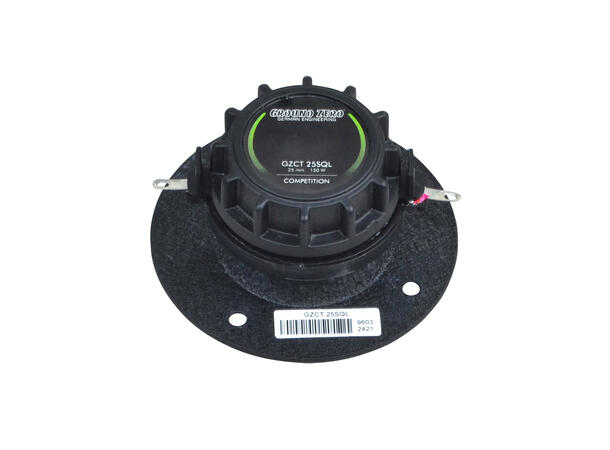 Ground Zero GZCC 200.2SQL høyttalersett 8", 200W RMS, Competition-serie 
