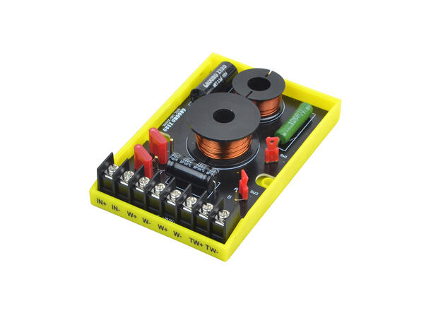 Ground Zero GZCC 200.2SQL høyttalersett 8", 200W RMS, Competition-serie 