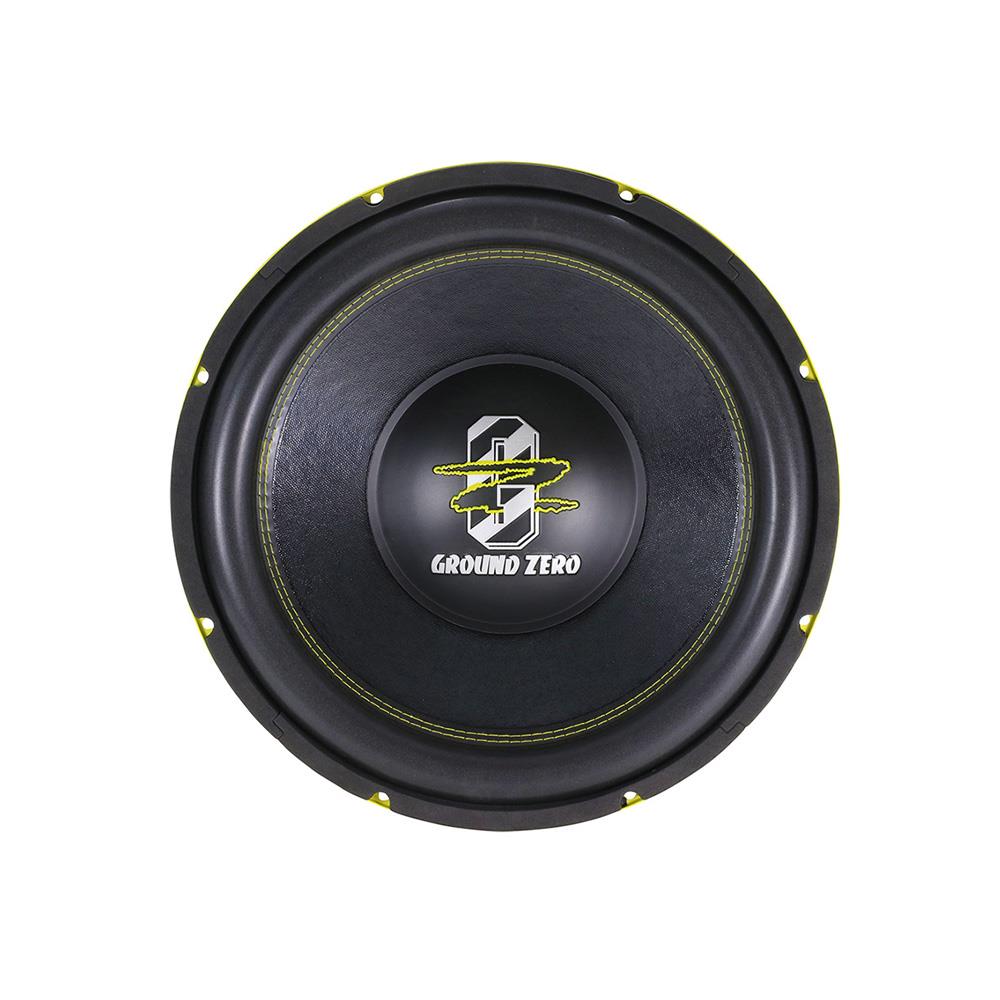 Ground Zero GZRW 15XSPL 15" subwoofer 1200W RMS/1800W SPL, 2x2 Ohm