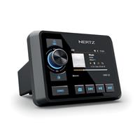 Hertz HMR20 DAB marineradio Vanntett, 4x50W, BT, 3" skjerm
