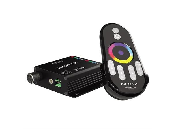 Hertz HM RGB 1BK LED kontroller RGB LED kontroller for Hertz HMX LD 