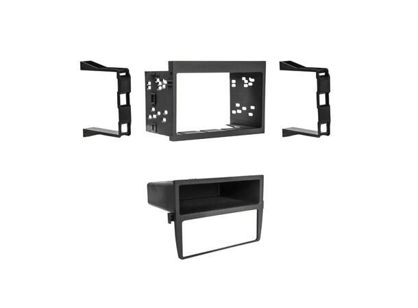 Metra 2-DIN monteringsramme Porsche 911/Boxster (1997-2004) 