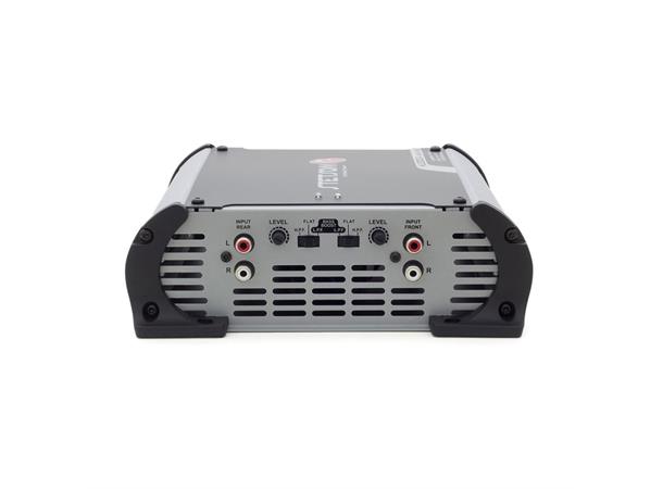 Stetsom HL2000.4-2 4-kanals forsterker 4x500W RMS, 2 Ohm, SPL 