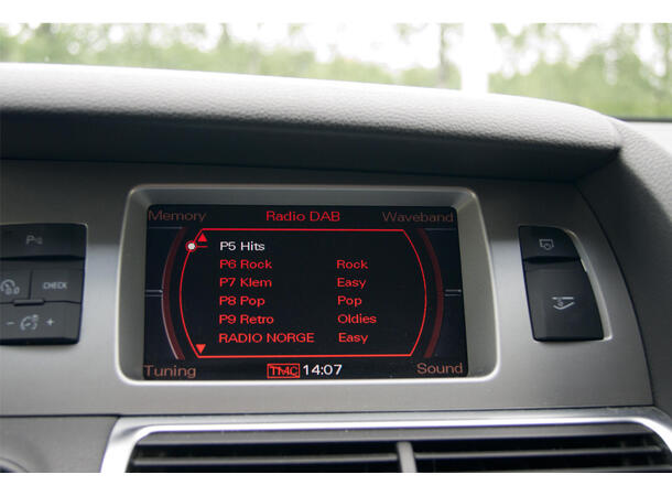 norDAB ND412 DAB+ adapter Audi m/MMI2G High 