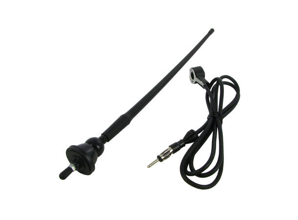 Connects2 Universal antenne m/gummipisk 