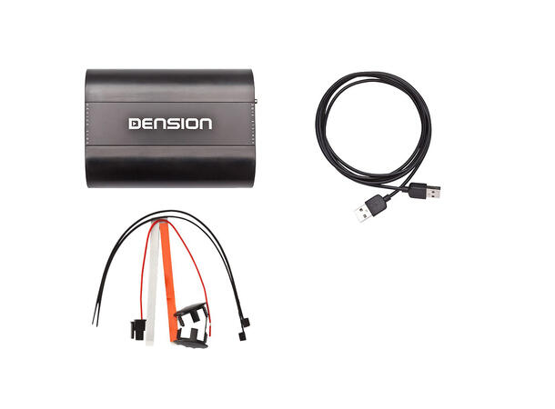 Dension DBU3GEN DAB+ adapter Universalt, for USB-kontakt
