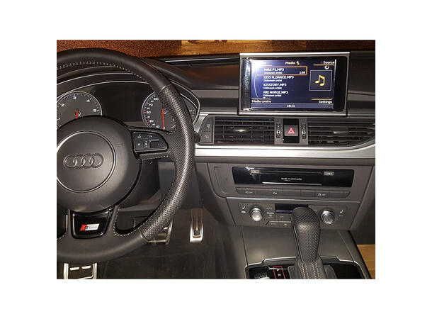 Dension DBU3GEN DAB+ adapter Universalt, for USB-kontakt 