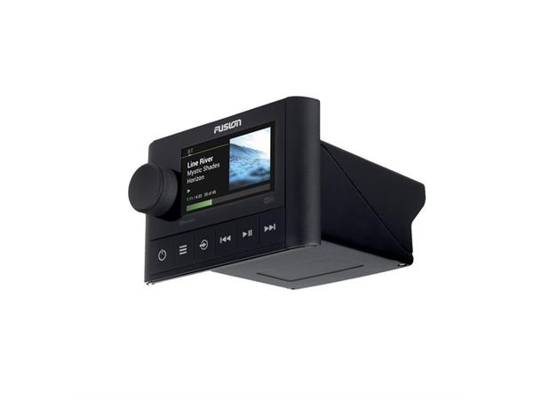Fusion Apollo SRX400 marineenhet BT, linje ut, 2x70W, vanntett front++ 