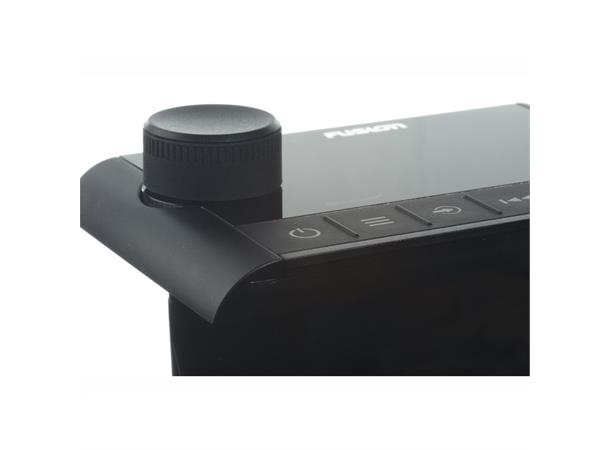 Fusion Apollo SRX400 marineenhet BT, linje ut, 2x70W, vanntett front++ 