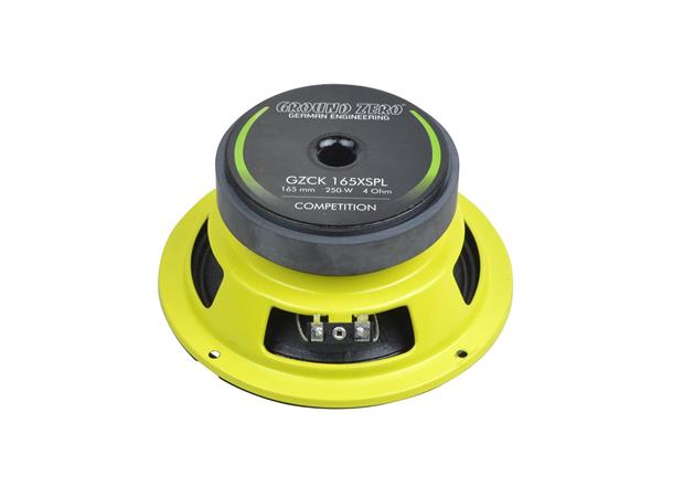Ground Zero GZCK 165XSPL 6,5" midwoofer 100W RMS, 93 dB, pris per stk 