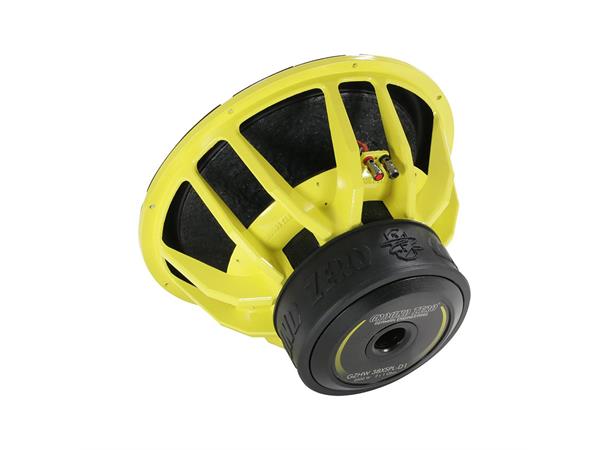 Ground Zero GZHW 38XSPL-D1 15" subwoofer 3500W SPL, 2x1 Ohm, KLIPPEL 