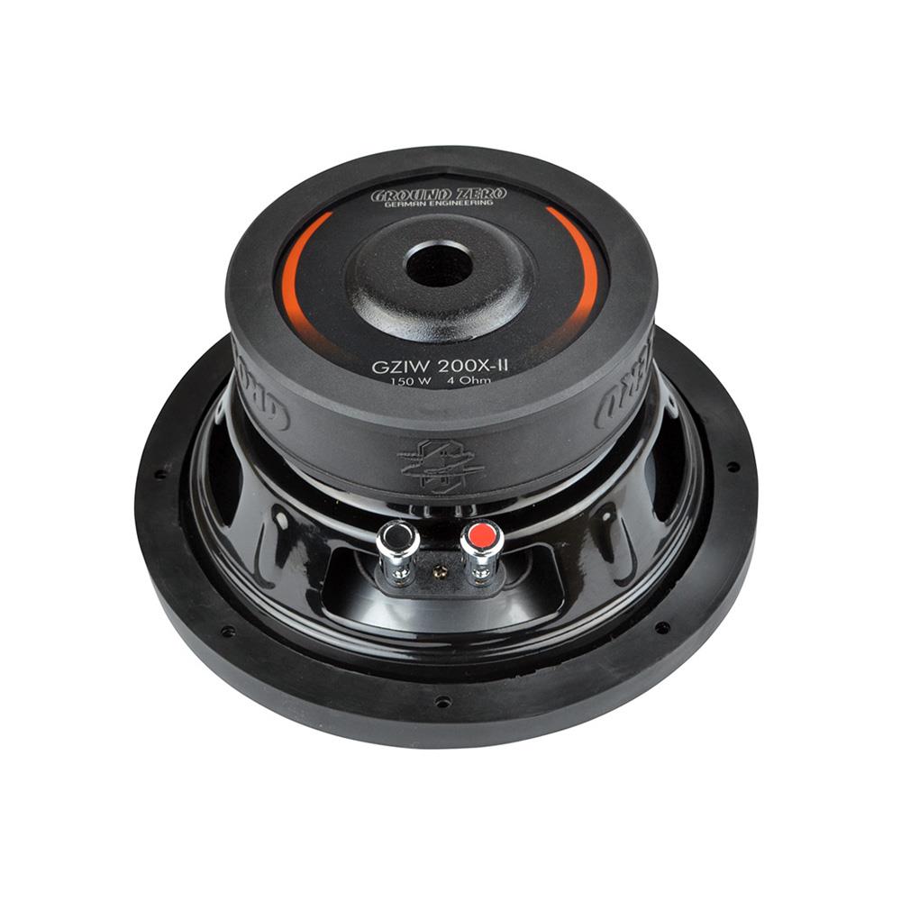 Ground Zero GZIW 200XII 8" subwoofer 150W RMS, 4 Ohm, KLIPPEL