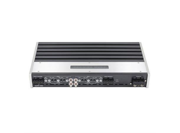 Ground Zero GZPA 4SQ 4-kanals forsterker EISA vinner, High End, Burr Brown,4x350W 