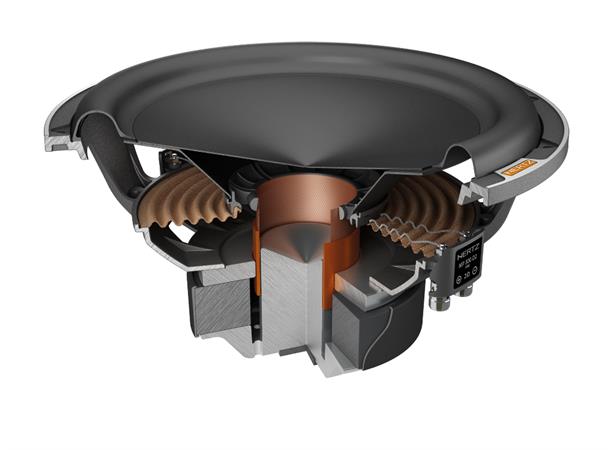 Hertz MP 300 D4.3 PRO 12" subwoofer 600W RMS, 2x4 Ohm, KLIPPEL 