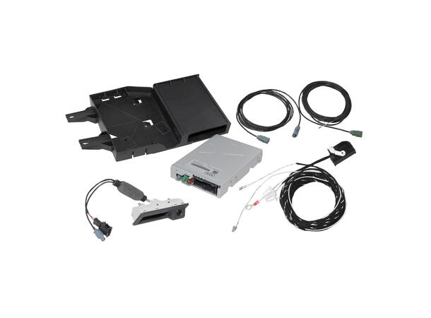 Kufatec OEM Ryggekamerapakke Audi A4/A5 09-14 m/MMI3G og PDC 