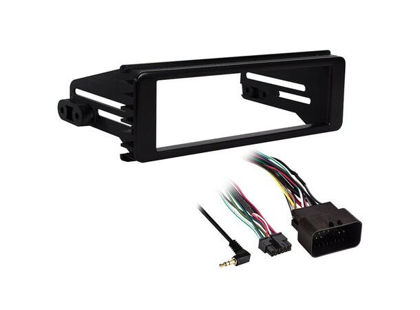 Metra 1-DIN monteringsramme Harley Davidson Touring (1998-2013) 