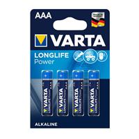 Varta LR03 / AAA batterier 4pk