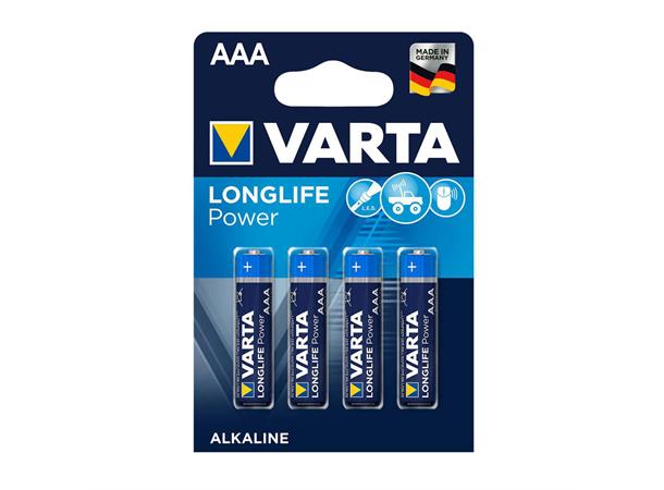 Varta LR03 / AAA batterier 4pk