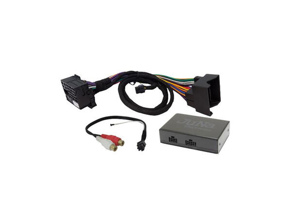 ConnectED Bluetooth BT/AUX adapter VW/Skoda m/RCD/RNS 