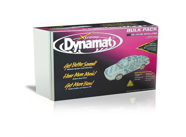 Dynamat Extreme Bulk Pack Dempematter i gummibutyl - 3,35m2