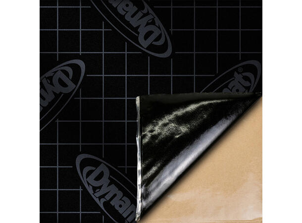 Dynamat Extreme Bulk Pack Dempematter i gummibutyl - 3,34m2 