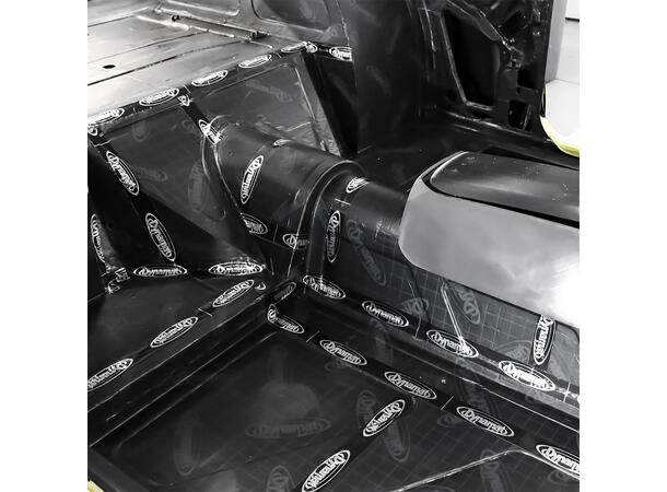 Dynamat Extreme Bulk Pack Dempematter i gummibutyl - 3,34m2 