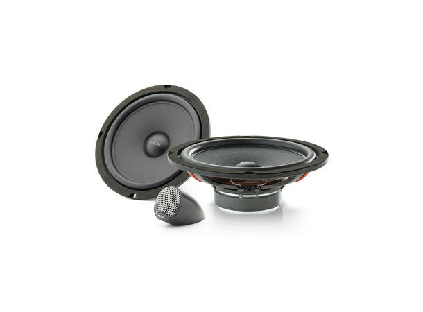Focal ISU 200 høyttalersett 8", 80W RMS, Integration-serie 