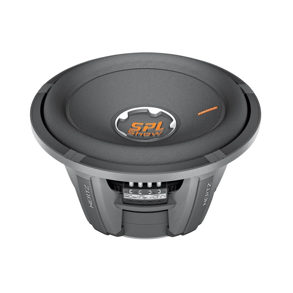 Hertz SX 300D SPL Show 12" subwoofer 800W RMS, 2x2 Ohm, SPL