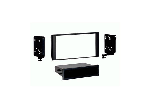 Metra 1-DIN / 2-DIN monteringsramme Impreza/Forester/XV (2012-2014) u/navi 