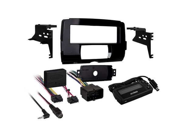 Metra 1-DIN monteringsramme Harley Davidson Touring (2014 -->) 