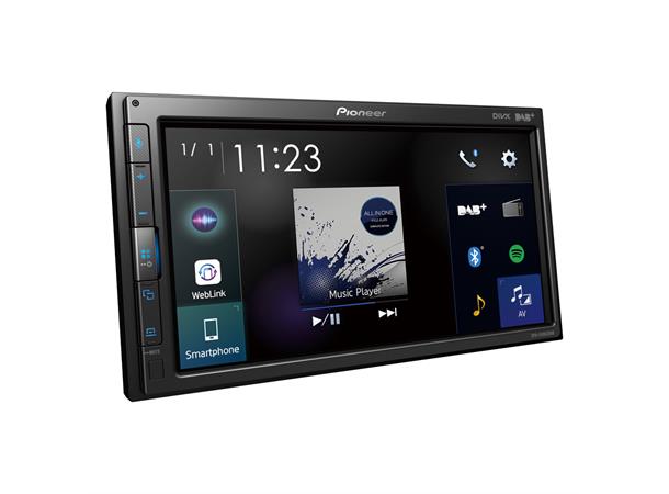 Pioneer SPH-EVO62DAB UNI 6.8" floating, DAB+, BT, CarPlay,Android