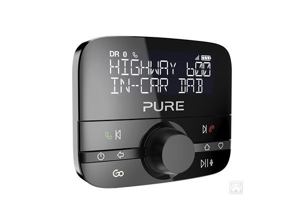 Pure Highway 600 DAB+ adapter Universalt, trådløst display, handsfree