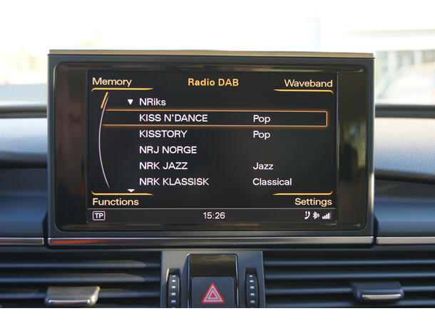 norDAB ND419 DAB+ adapter Audi m/MMI3G/3G+ u/OEM DAB 