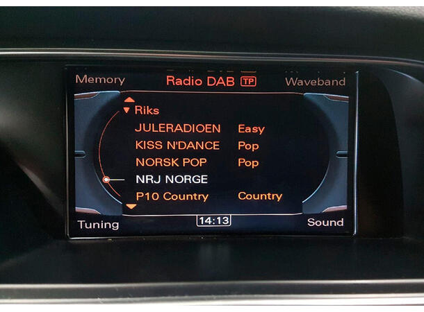 norDAB ND419 DAB+ adapter Audi m/MMI3G/3G+ u/OEM DAB 