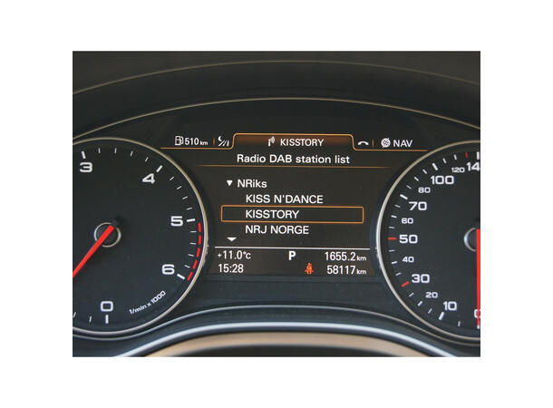 norDAB ND419 DAB+ adapter Audi m/MMI3G/3G+ u/OEM DAB 