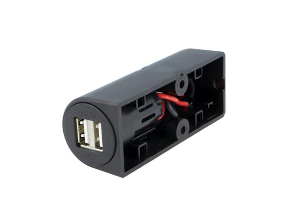 12V -> USB adapter 2 x 2.5A