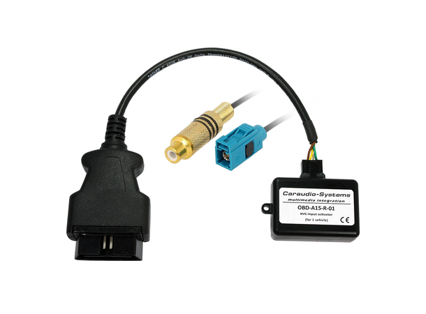 CAS Ryggekameraadapter (CVBS) Crafter/Sprinter (2014-2018) m/Audio15 