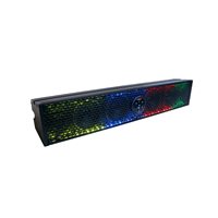 Cerwin Vega SBL4 Lydplanke RGB Bluetooth lydplanke med rørfeste
