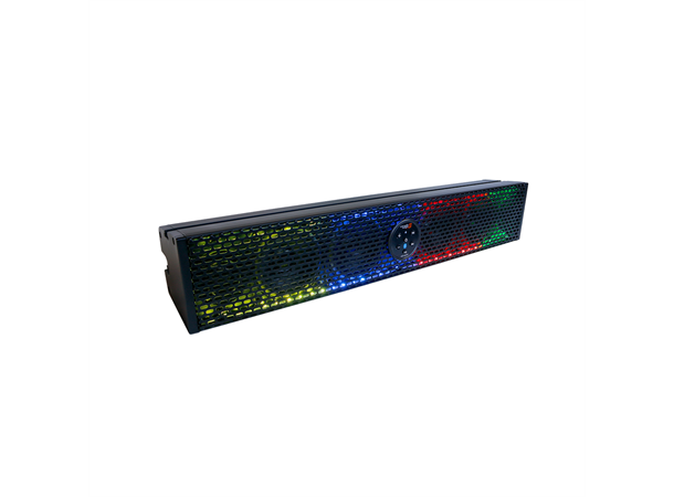 Cerwin Vega SBL4 Lydplanke RGB Bluetooth lydplanke med rørfeste 