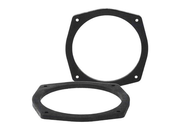 ConnectED Høyttaleradaptere Hyundai Tucson (2004 - 2009) foran/bak 